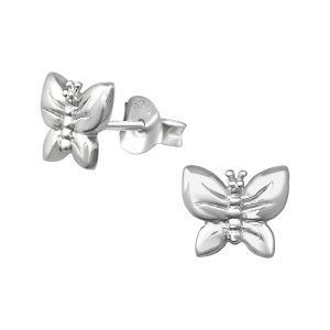 Cercei din argint fluture DiAmanti DIA38877 (Argint 925‰ 1 g.)